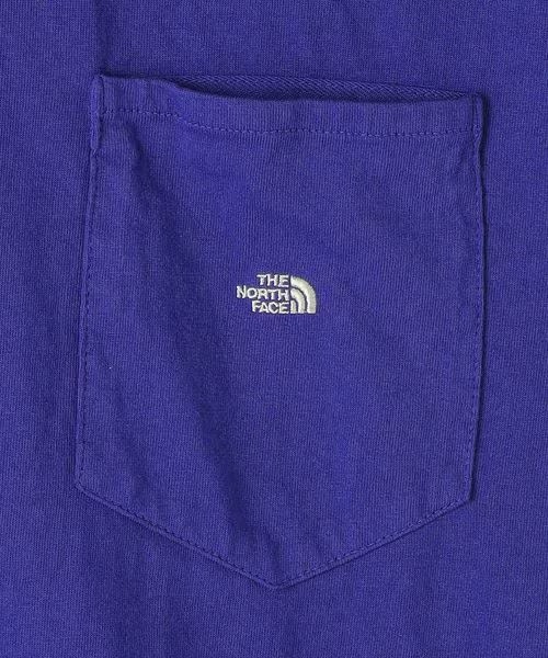 【2024年 7月中旬 発売】THE NORTH FACE PURPLE LABEL for monkey time 7オンス ポケット Tシャツ (ザ・ノース・フェイス パープルレーベル モンキータイム)