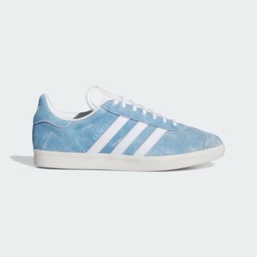 【海外発売】adidas Originals GAZELLE “Semi Blue Burst/White” (アディダス オリジナルス ガゼル “セミブルーバースト/ホワイト”) [IH9864]