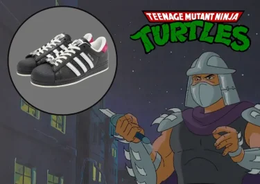 【2024年 5/22 発売】adidas Originals × Teenage Mutant Ninja Turtles SUPERSTAR SHELLTOE “Shredder” (アディダス オリジナルス ミュータント・ニンジャ・タートルズ スーパースター シェルトゥ “シュレッダー”) [IH7767]