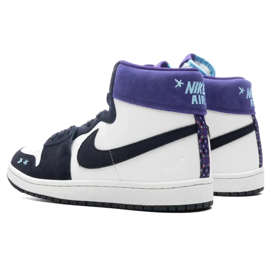【2024年 6/29 & 7/6 発売】Opium Paris × NKE AIR SHIP “Hornets” (オピウム パリ ナイキ エア シップ “ホーネッツ”) [FQ8281-100]
