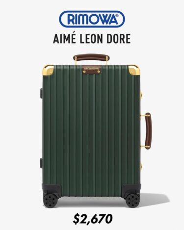 【2024年 5/31 発売】RIMOWA × Aimé Leon Dore コラボチェスト (リモワ エメ レオン ドレ)