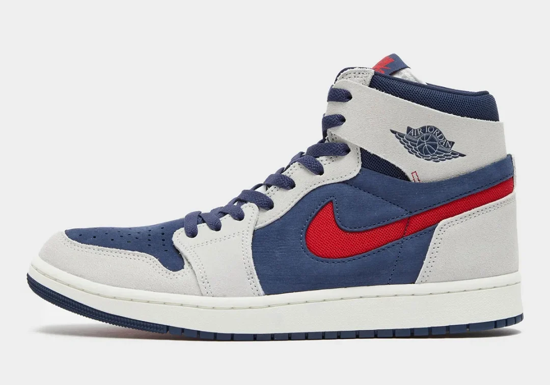 【2024年 7月 発売予定】ナイキ エア ジョーダン 1 ハイ ズーム 2 “オリンピック” (NIKE AIR JORDAN 1 HIGH ZOOM CMFT 2 “Olympic”) [DV1307-406]