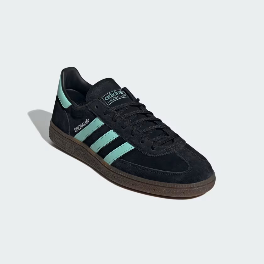 【2024年 5/10 発売】adidas Originals HANDBALL SPEZIAL “Core Black/Clear Mint” (アディダス オリジナルス ハンドボール スペツィアル “コアブラック/クリアミント”) [IH7491]