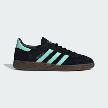 【2024年 5/10 発売】adidas Originals HANDBALL SPEZIAL “Core Black/Clear Mint” (アディダス オリジナルス ハンドボール スペツィアル “コアブラック/クリアミント”) [IH7491]