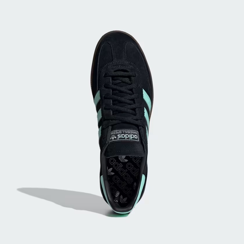 【2024年 5/10 発売】adidas Originals HANDBALL SPEZIAL “Core Black/Clear Mint” (アディダス オリジナルス ハンドボール スペツィアル “コアブラック/クリアミント”) [IH7491]