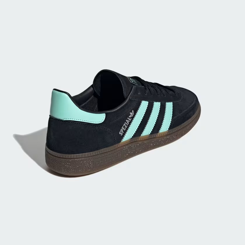 【2024年 5/10 発売】adidas Originals HANDBALL SPEZIAL “Core Black/Clear Mint” (アディダス オリジナルス ハンドボール スペツィアル “コアブラック/クリアミント”) [IH7491]