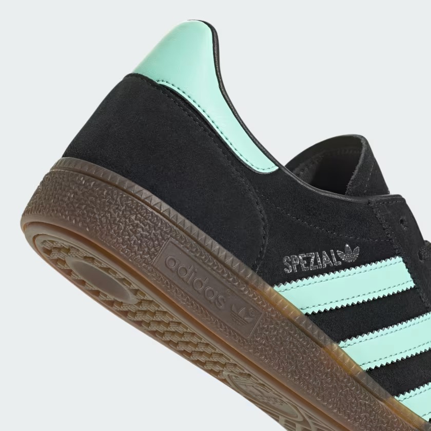 【2024年 5/10 発売】adidas Originals HANDBALL SPEZIAL “Core Black/Clear Mint” (アディダス オリジナルス ハンドボール スペツィアル “コアブラック/クリアミント”) [IH7491]