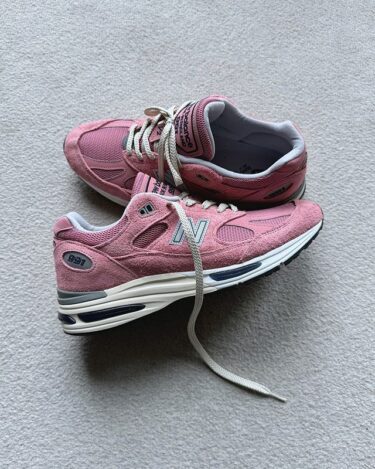 【2024年 発売予定】New Balance U991 PK2 “Pink” Made in UK (ニューバランス) [U991PK2]