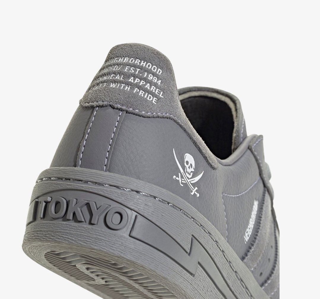 【2024年 発売予定】NEIGHBORHOOD × adidas Originals SUPERSTAR 2024 SS (ネイバーフッド アディダス オリジナルス スーパースター 春夏)