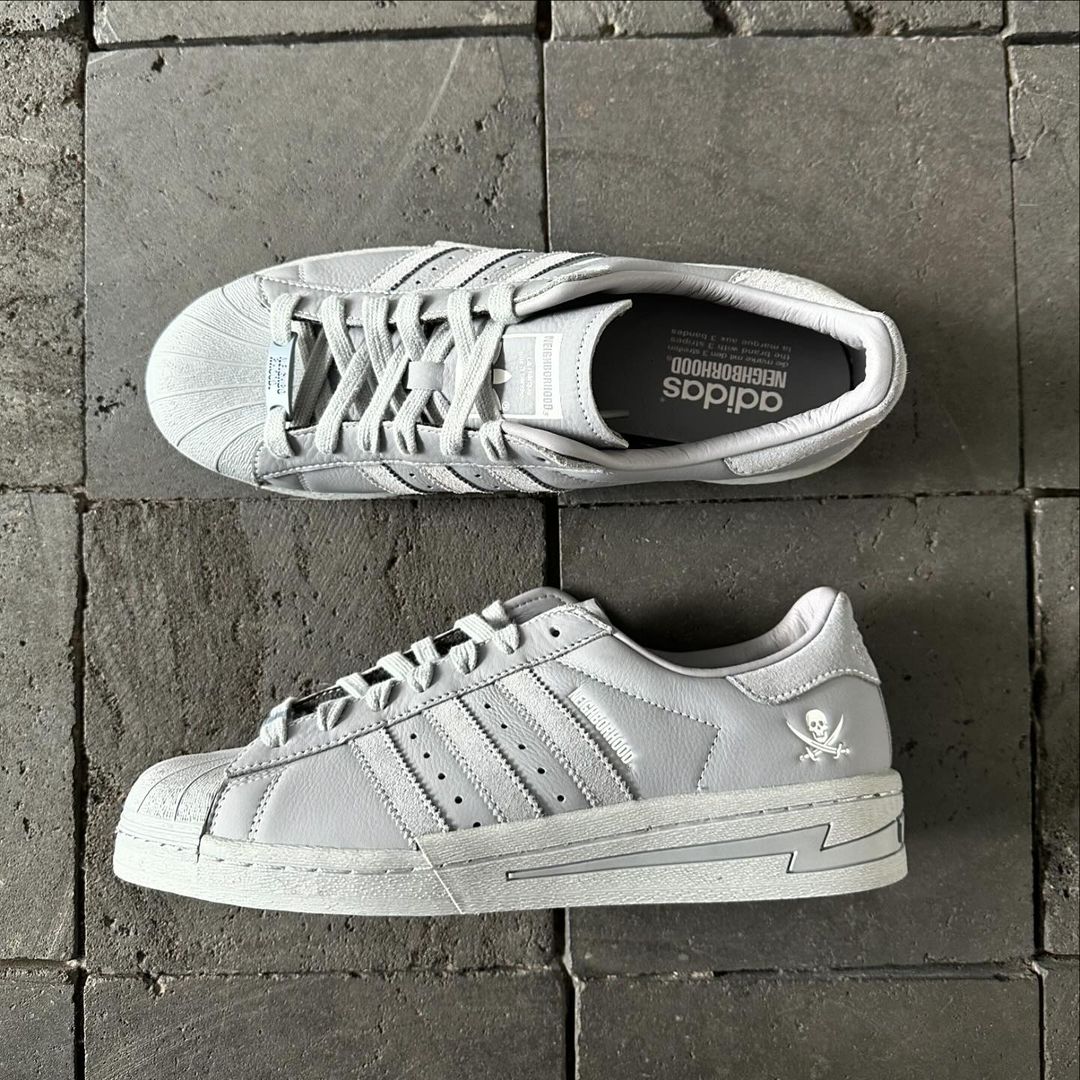 【2024年 6/1 発売】NEIGHBORHOOD × adidas Originals SUPERSTAR 2024 SS (ネイバーフッド アディダス オリジナルス スーパースター 春夏) [IE6115]