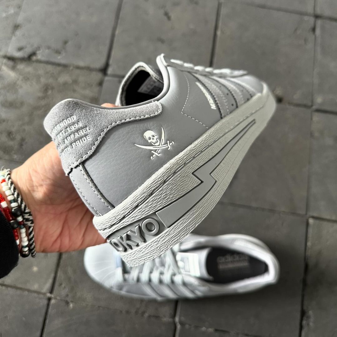 【2024年 6/1 発売】NEIGHBORHOOD × adidas Originals SUPERSTAR 2024 SS (ネイバーフッド アディダス オリジナルス スーパースター 春夏) [IE6115]