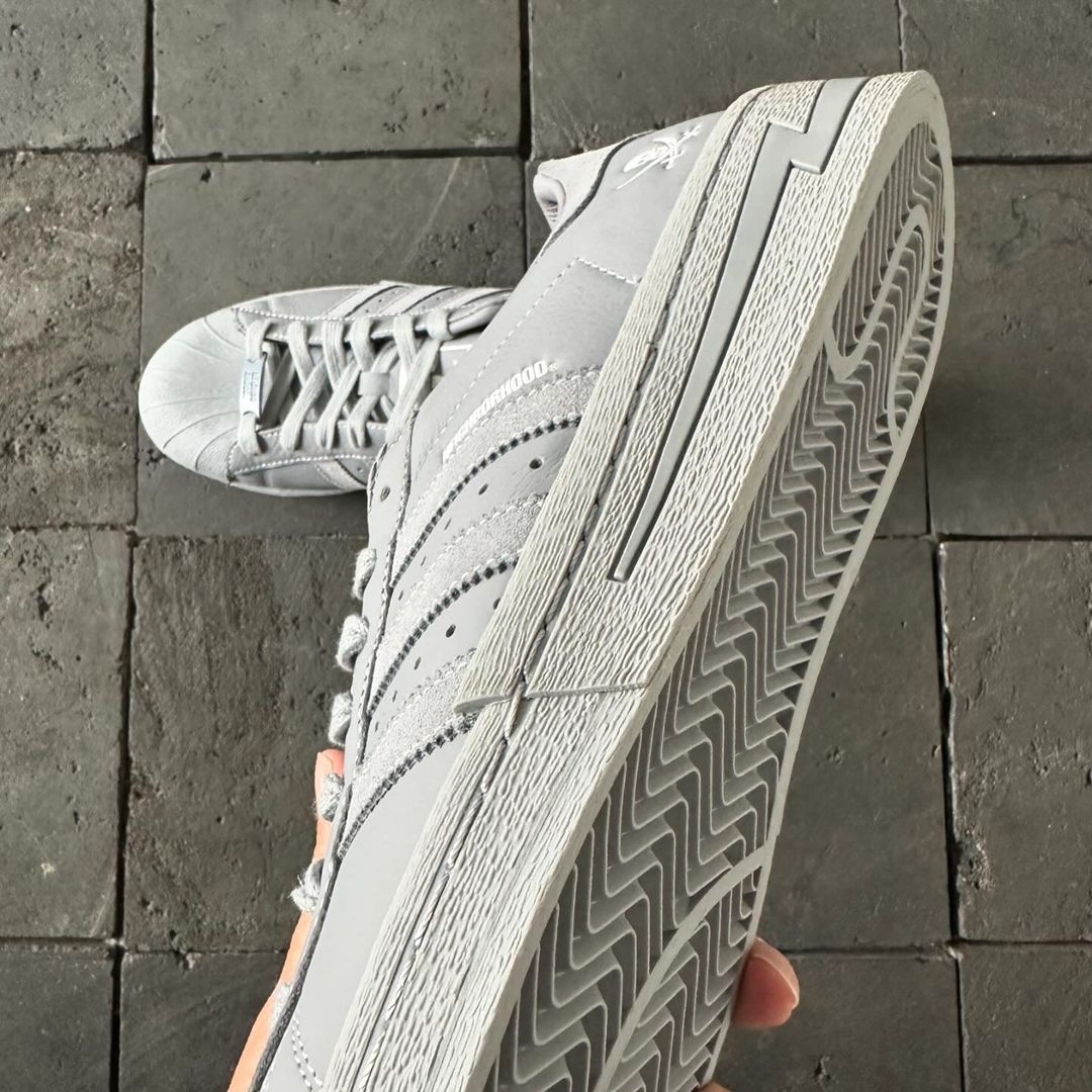 【2024年 6/1 発売】NEIGHBORHOOD × adidas Originals SUPERSTAR 2024 SS (ネイバーフッド アディダス オリジナルス スーパースター 春夏) [IE6115]