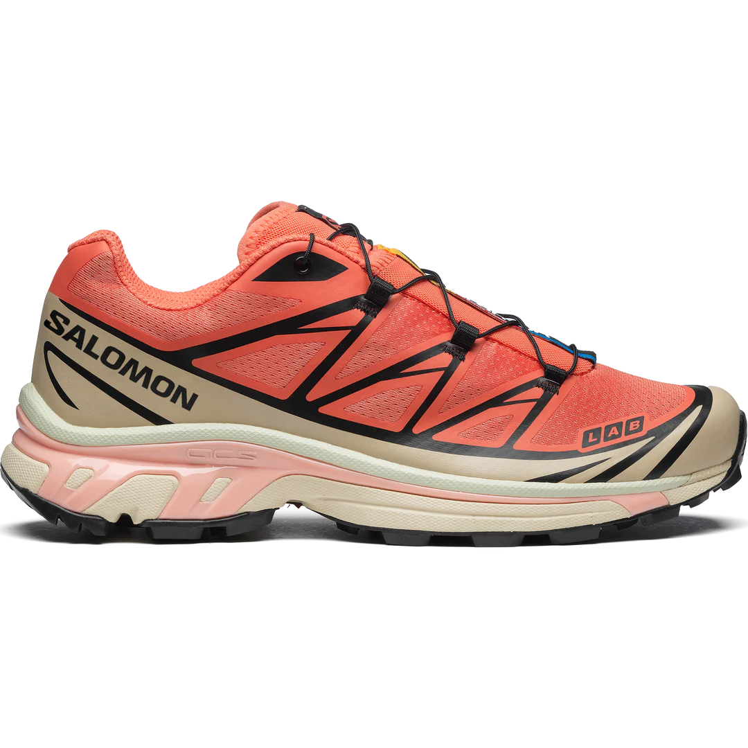 【2024年 5/25 発売】SALOMON XT-6 LIVING “CORAL/BLACK/CEMENT” (サロモン) [L47445000]