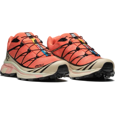 【2024年 5/25 発売】SALOMON XT-6 LIVING “CORAL/BLACK/CEMENT” (サロモン) [L47445000]