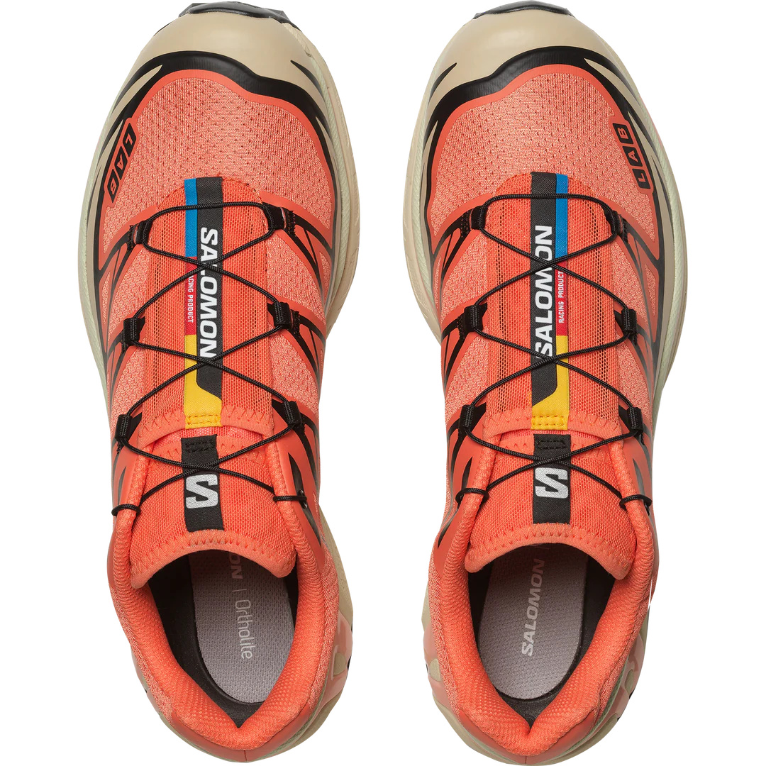 【2024年 5/25 発売】SALOMON XT-6 LIVING “CORAL/BLACK/CEMENT” (サロモン) [L47445000]
