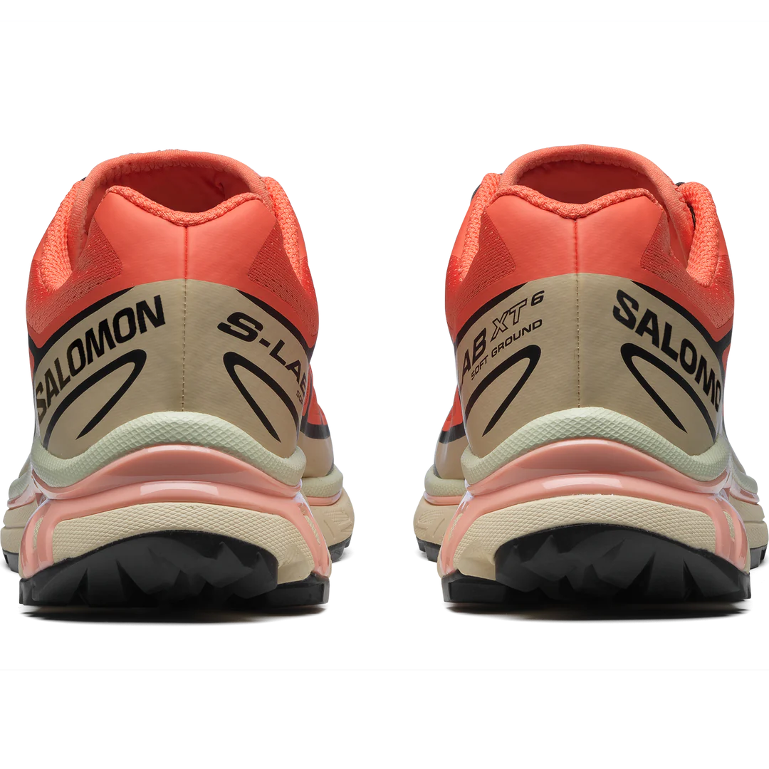 【2024年 5/25 発売】SALOMON XT-6 LIVING “CORAL/BLACK/CEMENT” (サロモン) [L47445000]