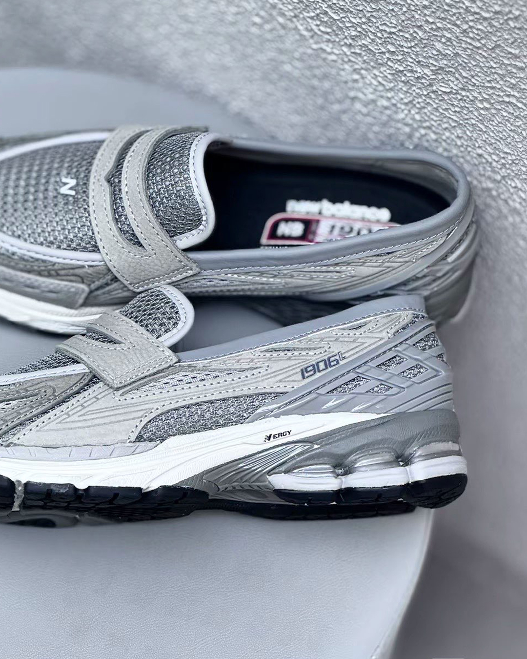 【2024年 5/14 発売】New Balance U1906L GR Loafer “Raincloud/White” (ニューバランス) [U1906LGR]