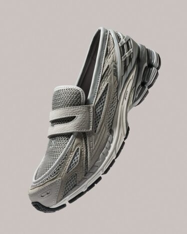 【2024年 5/14 発売】New Balance U1906L GR Loafer "Raincloud/White" (ニューバランス) [U1906LGR]