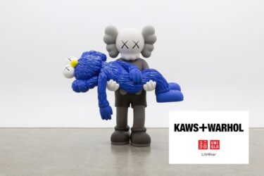 「KAWS + Warhol」presented by UNIQLOが海外 2024年 5/18 から開催 (カウズ アンディ・ウォーホル ユニクロ)