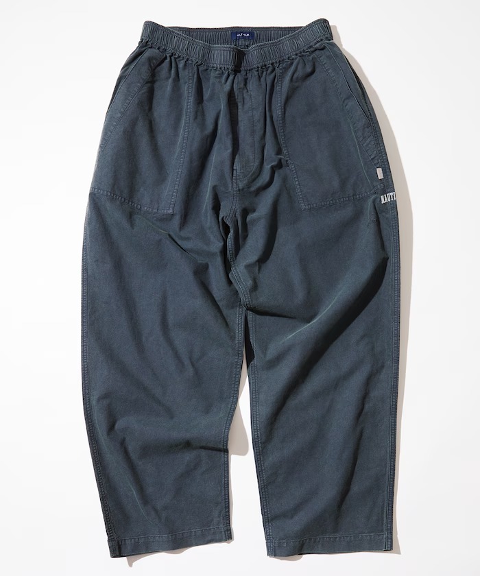 NAUTICA “Garment Dyed Work Pants” (ノーティカ “ガーメントダイ ワークパンツ”)