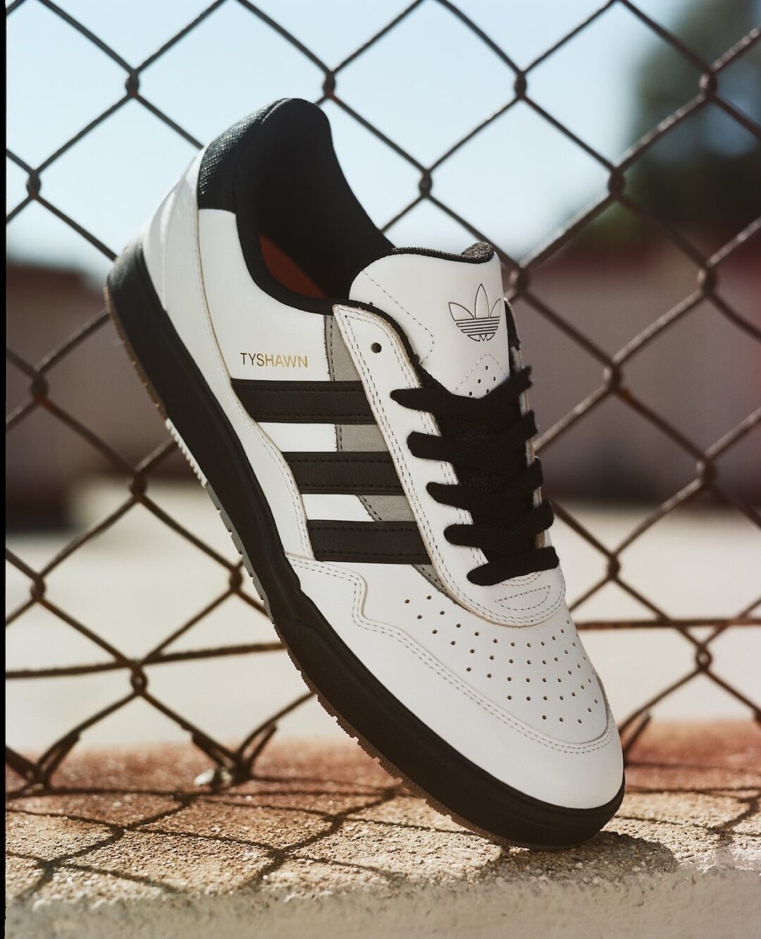 【2024年 6/1 発売】adidas Originals TYSHAWN II “White/Black/Grey” (アディダス オリジナルス タイショーン 2 “ホワイト/ブラック/ソリッドグレー”) [IF9712]