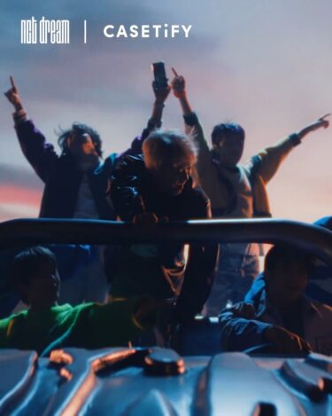 NCT DREAM x CASETiFYのデビューコレクション”Dream Night Chit Chat”が国内 2024年 5/16 発売 (エヌシーティー ドリーム ケースティファイ)