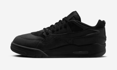 【2024年 10/1 発売予定】NIKE AIR JORDAN 4 RM “Black Cat” (ナイキ エア ジョーダン 4 “ブラックキャット”) [FQ7939-004]