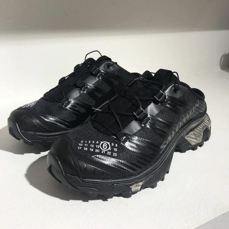 発売予定】MM6 Maison Margiela x SALOMON XT-4 MULE (エムエム6