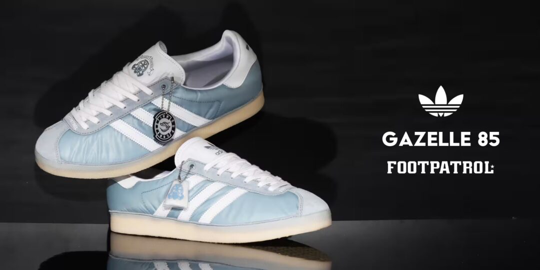 【2024年 5/17 発売】Foot Patrol x adidas Originals GAZELLE 85 (フットパトロール アディダス オリジナルス ガゼル) [IG4524]