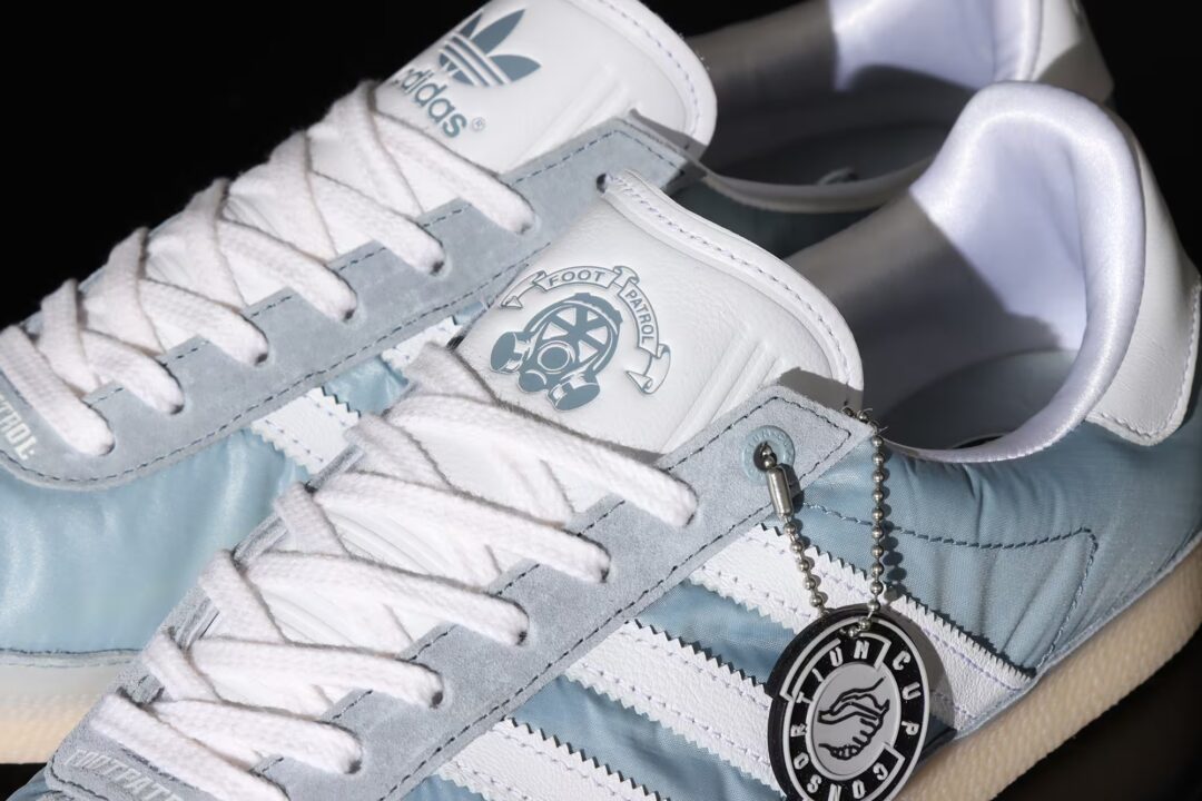 【2024年 5/17 発売】Foot Patrol x adidas Originals GAZELLE 85 (フットパトロール アディダス オリジナルス ガゼル) [IG4524]