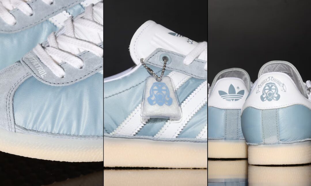 【2024年 5/17 発売】Foot Patrol x adidas Originals GAZELLE 85 (フットパトロール アディダス オリジナルス ガゼル) [IG4524]