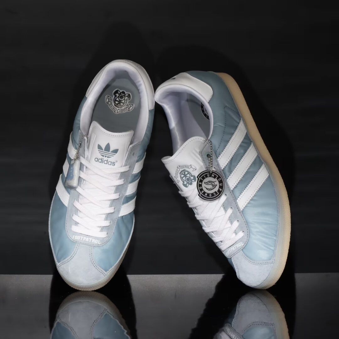 【2024年 5/17 発売】Foot Patrol x adidas Originals GAZELLE 85 (フットパトロール アディダス オリジナルス ガゼル) [IG4524]