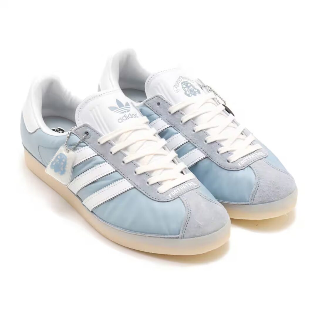 【2024年 5/17 発売】Foot Patrol x adidas Originals GAZELLE 85 (フットパトロール アディダス オリジナルス ガゼル) [IG4524]