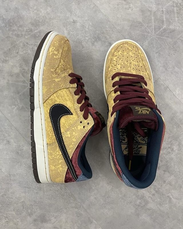 【国内 2024年 10/18 発売】NIKE SB DUNK LOW “City Of Cinema” (ナイキ ダンク ロー “シティ オブ シネマ”) [FZ1278-200]