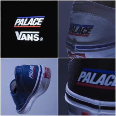 【2024年 5/4 発売】VANS × Palace Skateboards 2024 S/S コラボレーション (バンズ パレス スケートボード)