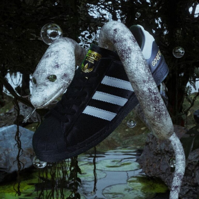 2025年 リストック】atmos × adidas Originals SUPERSTAR GORE