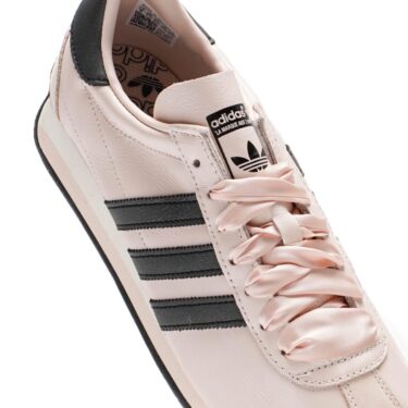 【2024年 5/31 発売】adidas Originals W COUNTRY OG “Ribbon Laces/Wonder Quartz” (アディダス オリジナルス カントリー “リボンレース/ワンダークォーツ”) [ID1416]