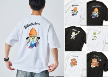 パラッパラッパー × フリークスストア コラボTEEが発売 (PARAPPA THE RAPPER FREAK’S STORE)