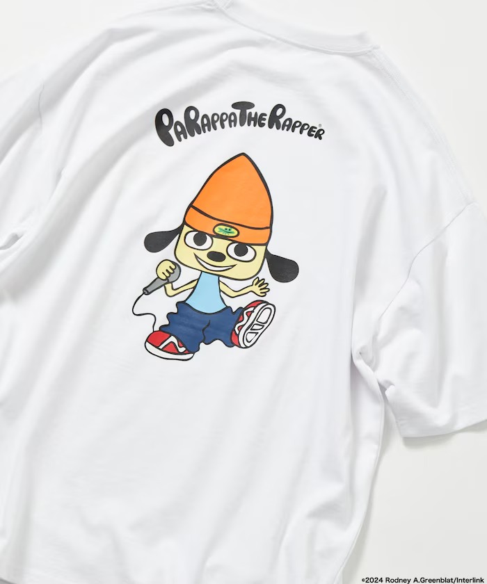 パラッパラッパー × フリークスストア コラボTEEが発売 (PARAPPA THE RAPPER FREAK’S STORE)