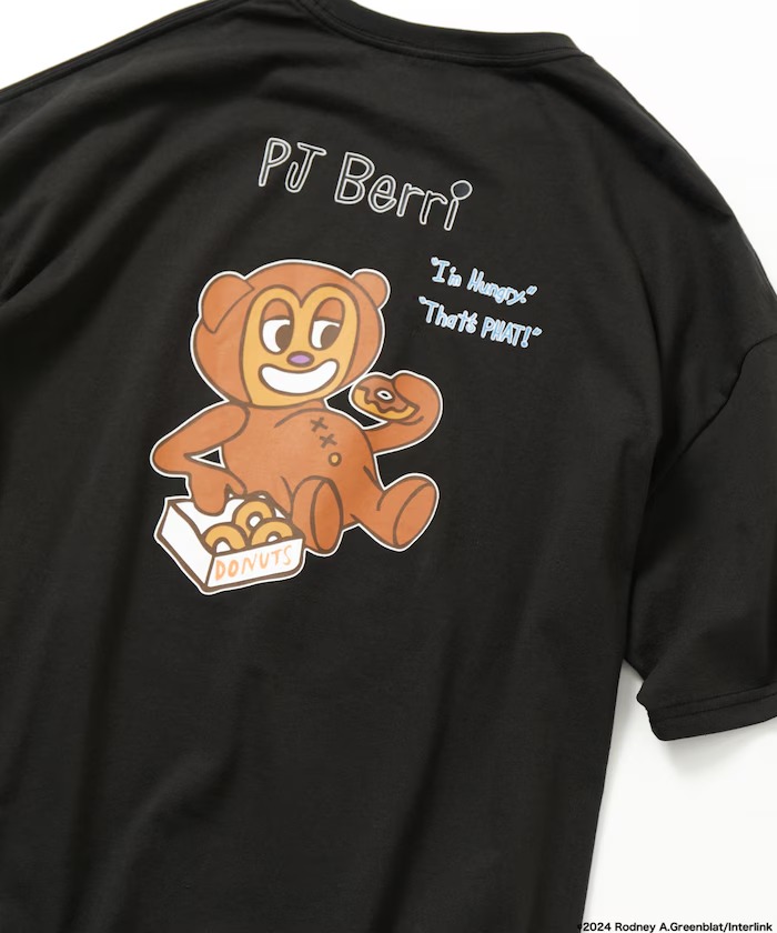 パラッパラッパー × フリークスストア コラボTEEが発売 (PARAPPA THE RAPPER FREAK’S STORE)