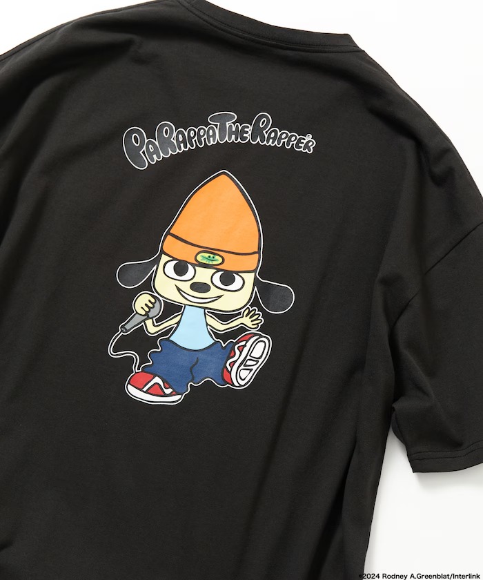 パラッパラッパー × フリークスストア コラボTEEが発売 (PARAPPA THE RAPPER FREAK’S STORE)