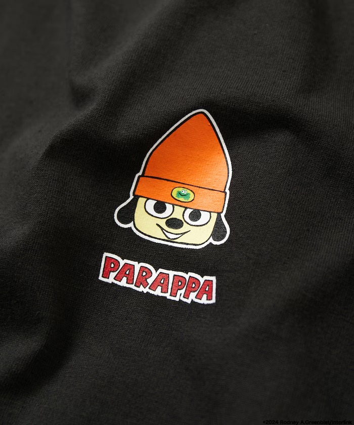 パラッパラッパー × フリークスストア コラボTEEが発売 (PARAPPA THE RAPPER FREAK’S STORE)