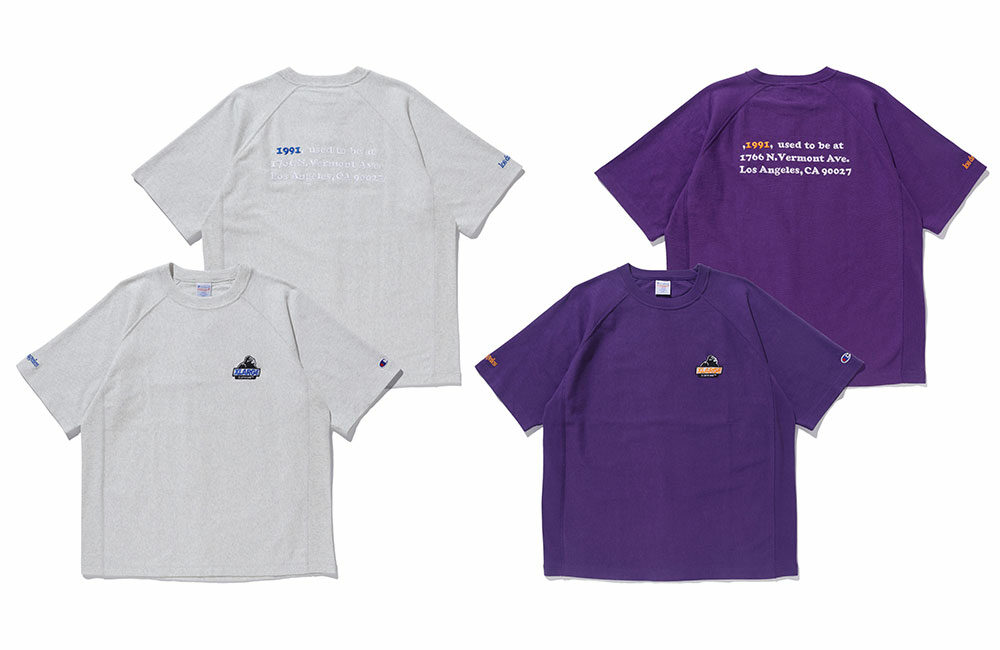 XLARGE × Champion コラボ最新作 REVERSE WEAVE TEE & ショーツが2024年 5/11 発売 ​(エクストララージ チャンピオン リバースウィーブ)