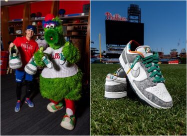 【2024年 5/30 & 6/1 発売】NIKE DUNK LOW "Philly/Philly Phanatic" (ナイキ ダンク ロー "フィリー・ファナティック")