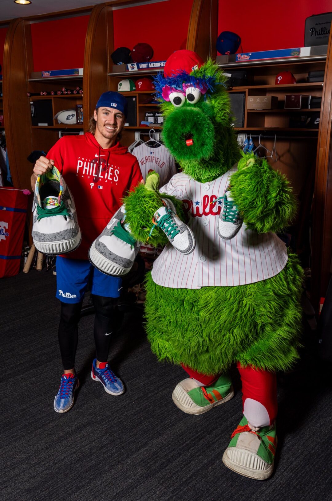 【2024年 5/30 & 6/1 発売】NIKE DUNK LOW “Philly/Philly Phanatic” (ナイキ ダンク ロー “フィリー・ファナティック”) [HF4840-068]