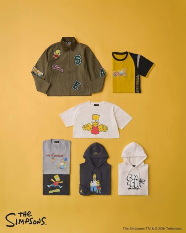 【2024年 5/12 発売】The Simpsons × WIND AND SEA コラボレーション (ザ・シンプソンズ ウィンダンシー)