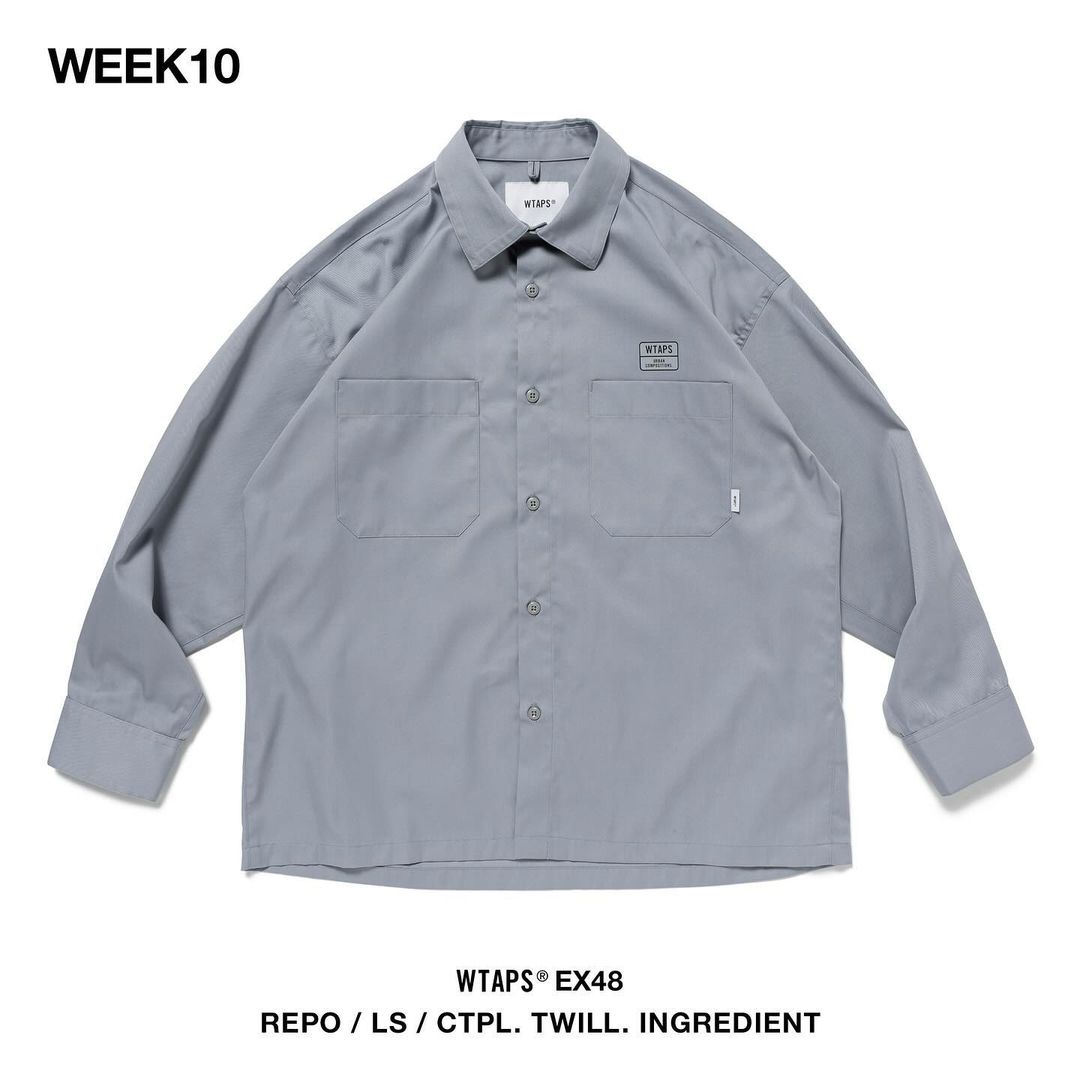 WTAPS 2024 SS WEEK 10 が発売 (ダブルタップス 2024年 春夏)