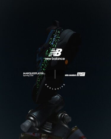 【近日発売】New Balance × mita sneakers × Marquee Player (ニューバランス ミタスニーカーズ マーキープレイヤー)