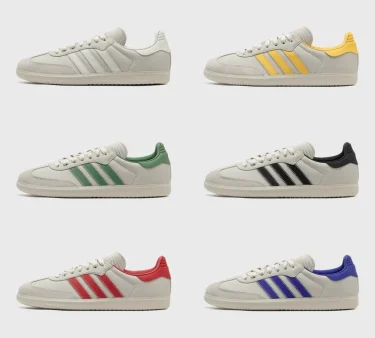 【2024年 5/15 発売予定】Pharrell Williams x adidas Originals Humanrace SAMBA 2024 SS (ファレル・ウィリアムス アディダス オリジナルス ヒューマンレース サンバ “カラーズパック”) [ID9064/ID9065/ID9066/ID9067/ID9068/IG2088]