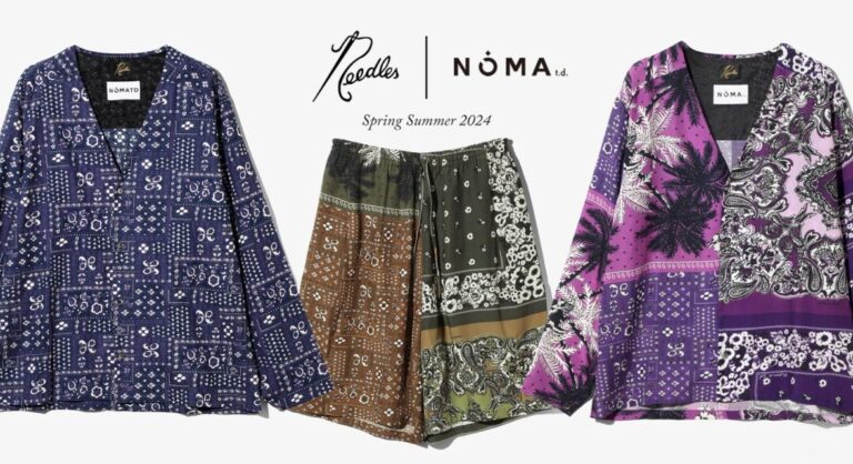 美品】NOMA t.d. ノーマ オリジナルテキスタイルスカート｜スカート